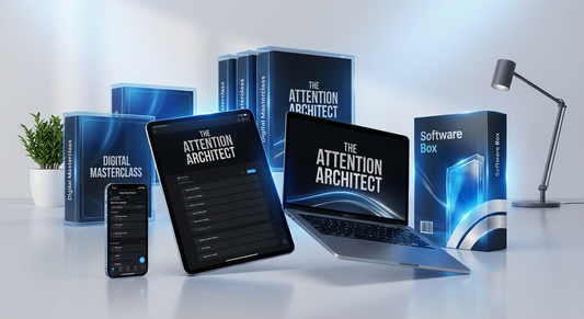 The Attention Architect™ | Digital Wellness & Deep Focus Bundle